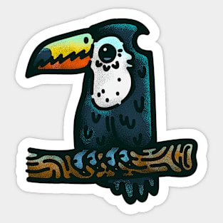 Toucan (Grain) Sticker